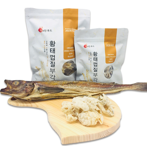 부각50g(김,새송이,황태껍질,고추,연근)