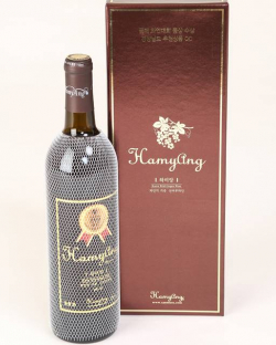 [2016년산] 산머루 드라이와인(선물) 750ml, 12%