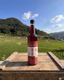 [자연달곰] 오미자청 750ml