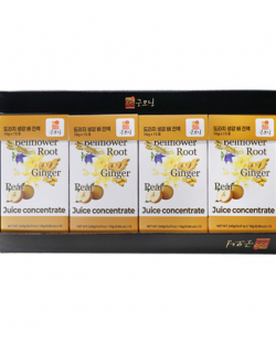 도라지생강배 진액세트(16g x 15포 x 4box)