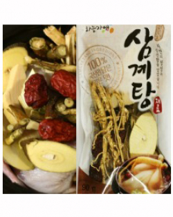 삼계탕 재료 90g