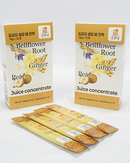 도라지생강배 진액세트(16g x 15포 x 4box)