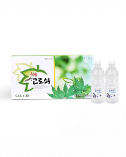 지리산고로쇠  0.5L*30개