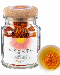 메리골드꽃차 14g(병/대)
