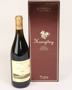 [2019년산] 산머루 스위트와인(선물) 750ml, 10.5%