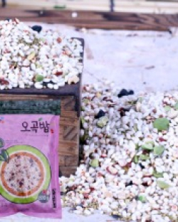 [ 함양농협 ] 하늘가애 오곡밥 800g