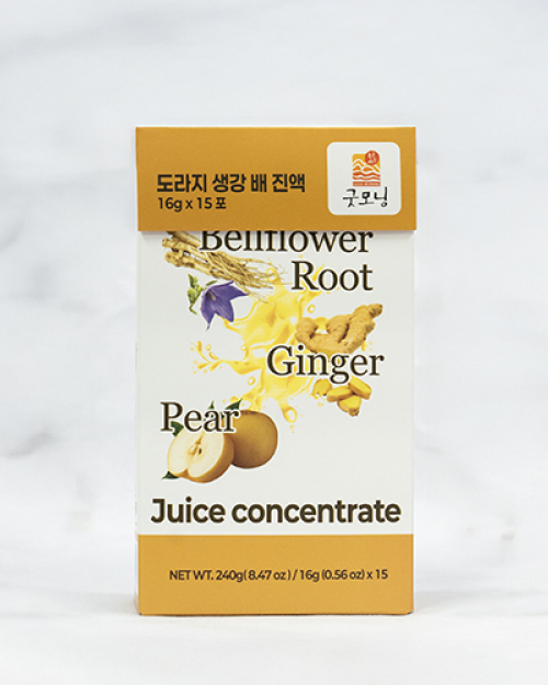 도라지생강배 진액세트(16g x 15포 x 4box)