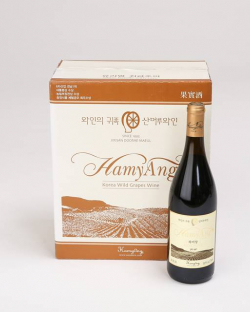 하미앙 산머루와인 스위트/드라이 750mlx6병