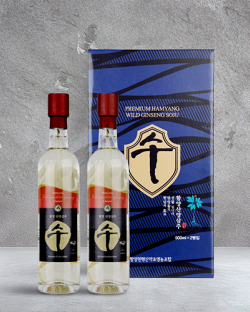 함양산양삼주(수) 500ml*2병