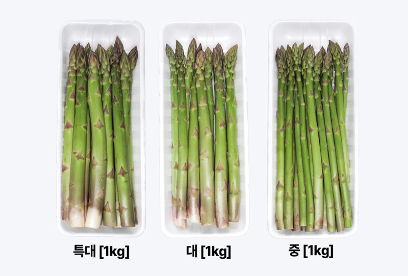 [이정수농부] 아스파라거스 1kg