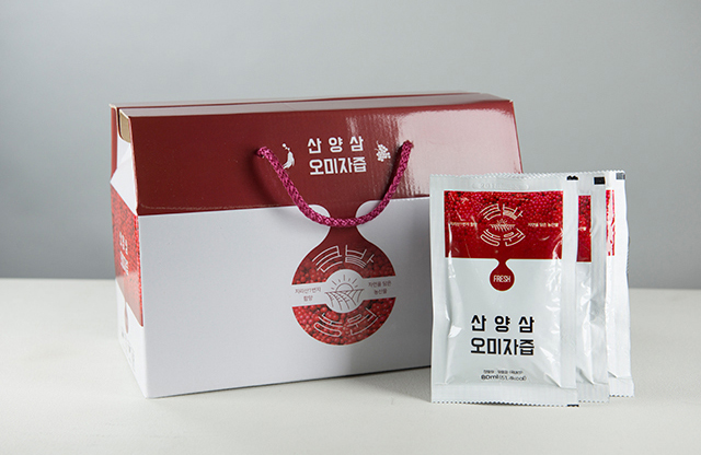 [자연달곰] 산양삼 오미자즙 (80ml*30포)