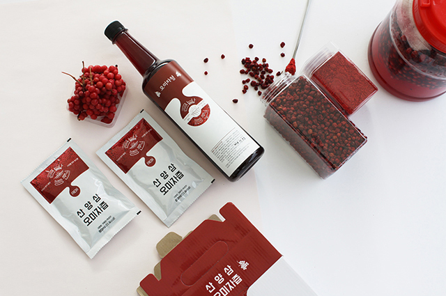 [자연달곰] 산양삼 오미자즙 (80ml*30포)